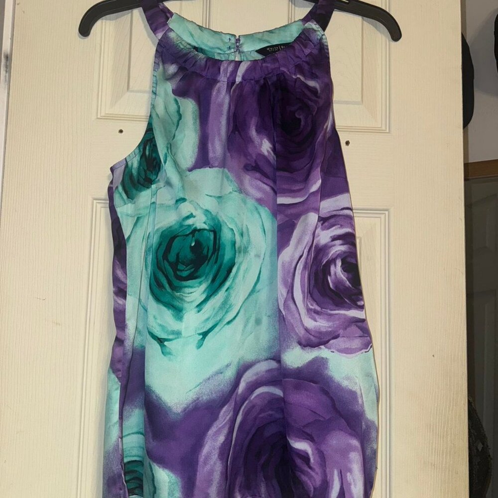 Silk Blouse Size Small
